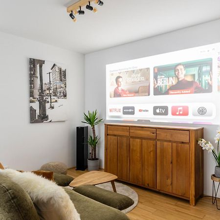 Edler Wohnraum Panoramablick 3 Sz Boxspringbetten, E-Ladestation, Kaffeevollautomat, Klima, Lift, Terrasse & 2Xtg 그라츠 외부 사진