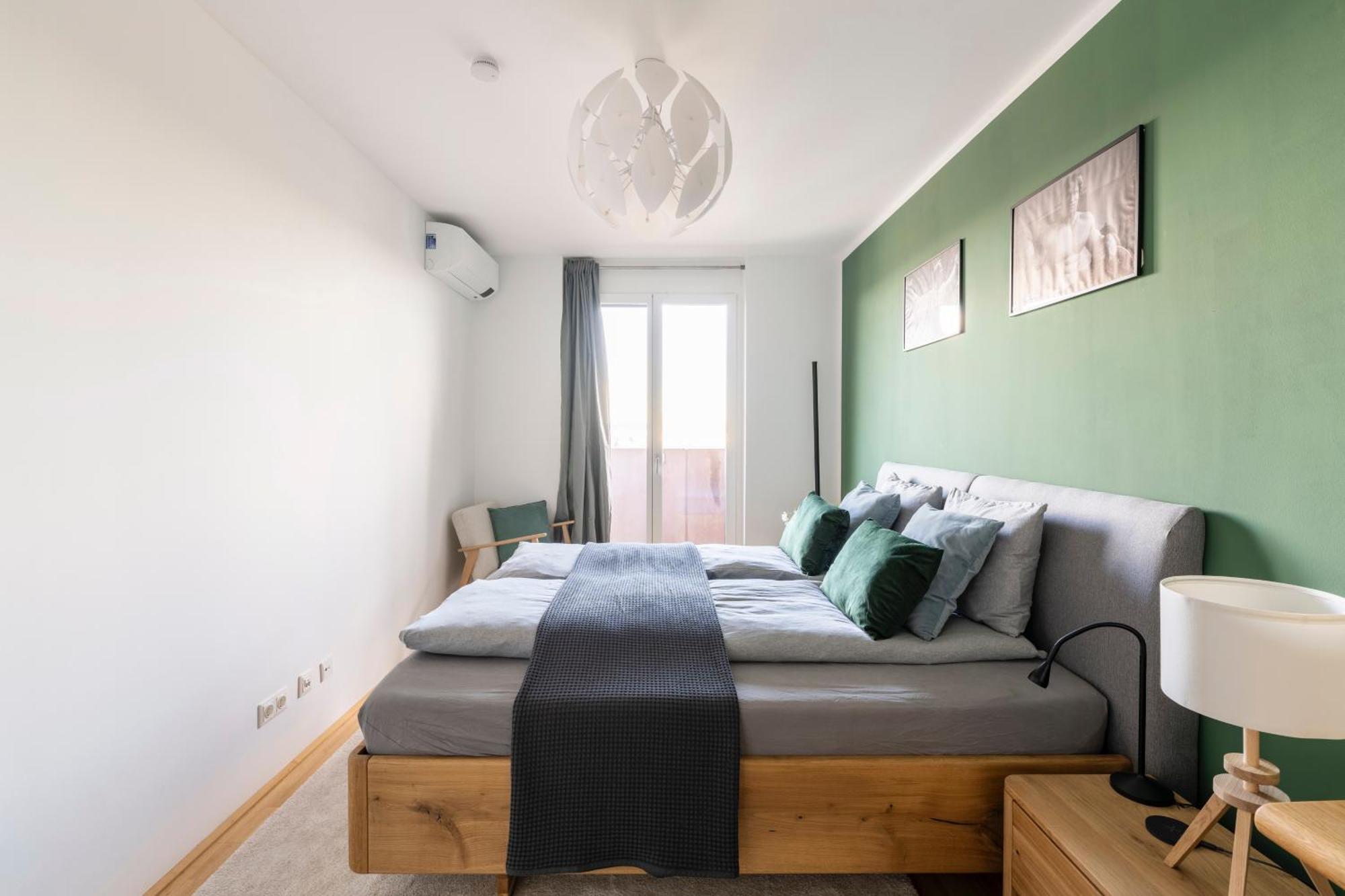 Edler Wohnraum Panoramablick 3 Sz Boxspringbetten, E-Ladestation, Kaffeevollautomat, Klima, Lift, Terrasse & 2Xtg 그라츠 외부 사진