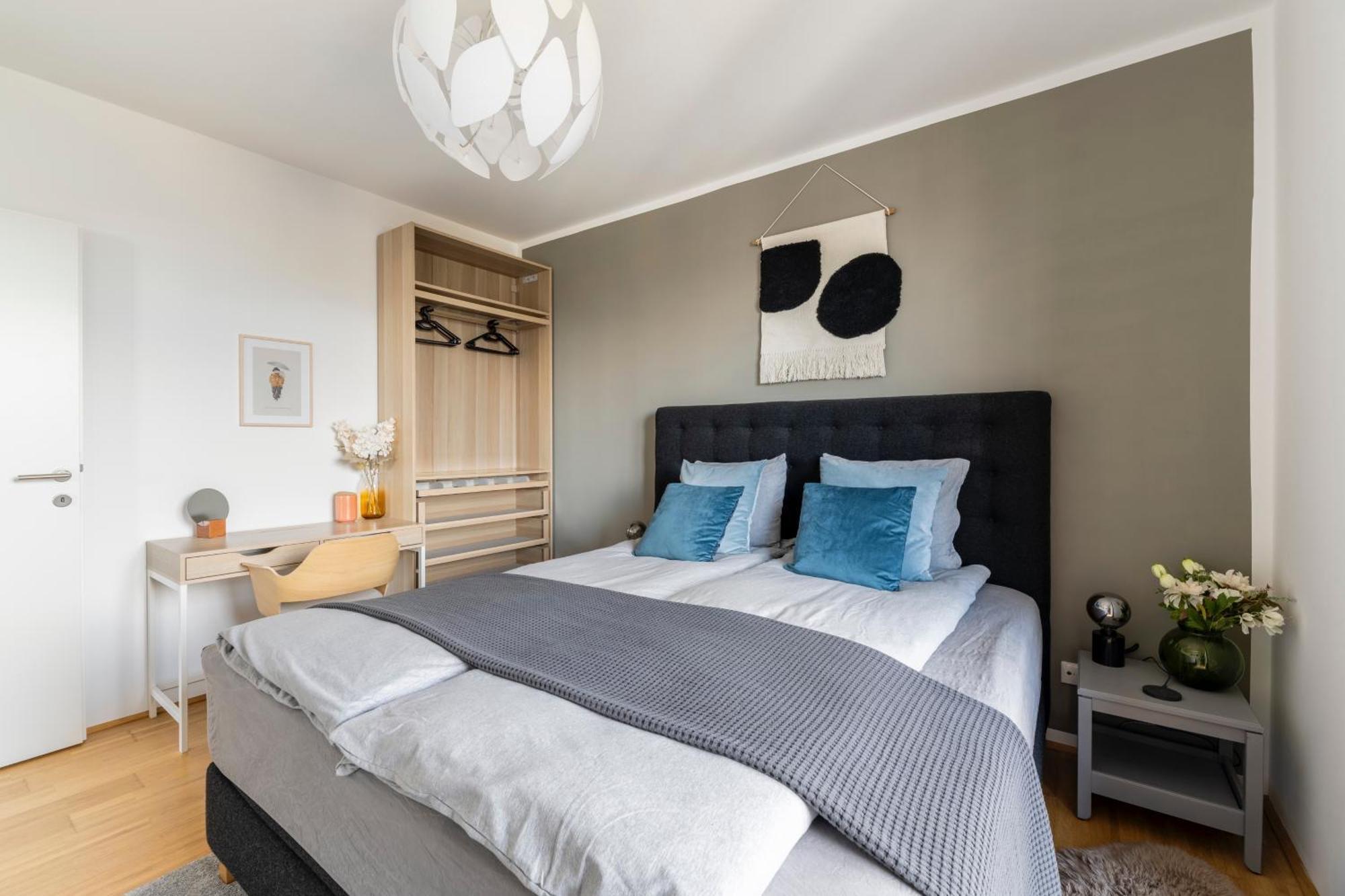 Edler Wohnraum Panoramablick 3 Sz Boxspringbetten, E-Ladestation, Kaffeevollautomat, Klima, Lift, Terrasse & 2Xtg 그라츠 외부 사진