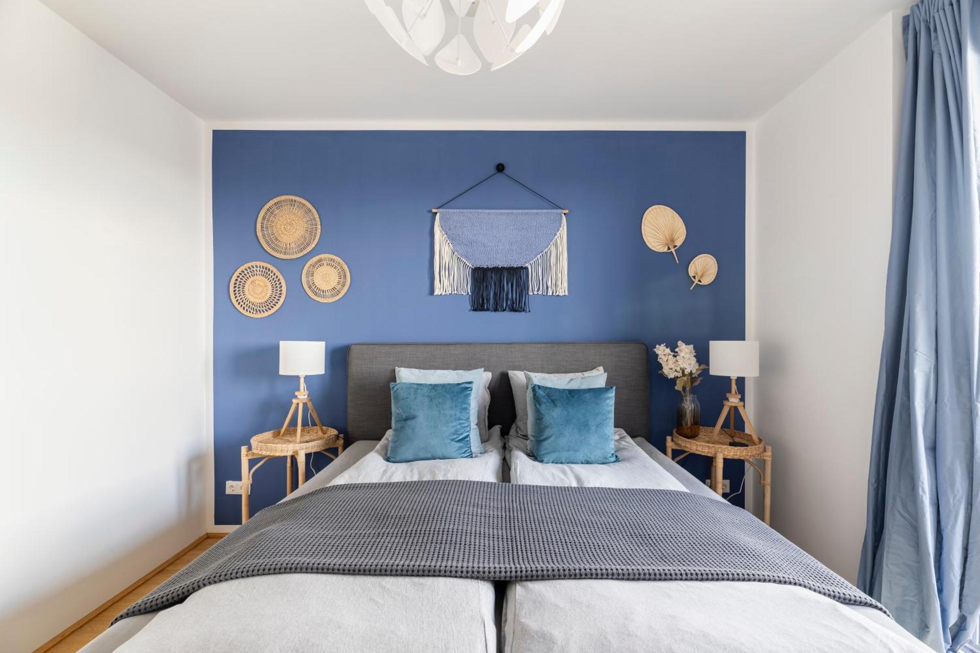 Edler Wohnraum Panoramablick 3 Sz Boxspringbetten, E-Ladestation, Kaffeevollautomat, Klima, Lift, Terrasse & 2Xtg 그라츠 외부 사진