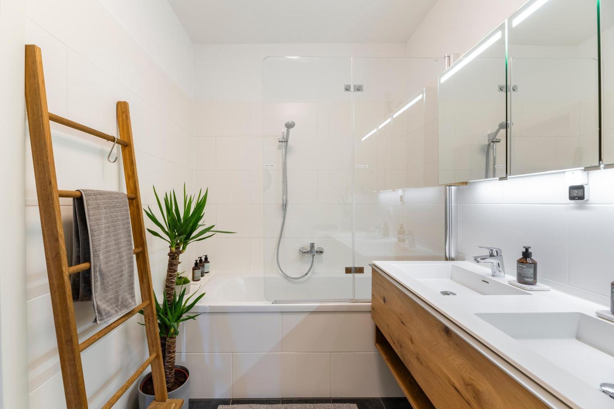 Edler Wohnraum Panoramablick 3 Sz Boxspringbetten, E-Ladestation, Kaffeevollautomat, Klima, Lift, Terrasse & 2Xtg 그라츠 외부 사진